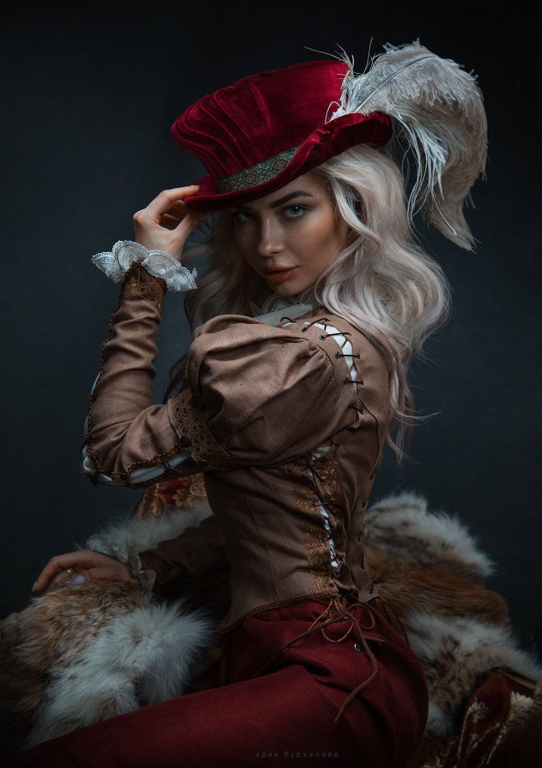 , Бурханаев Эрик