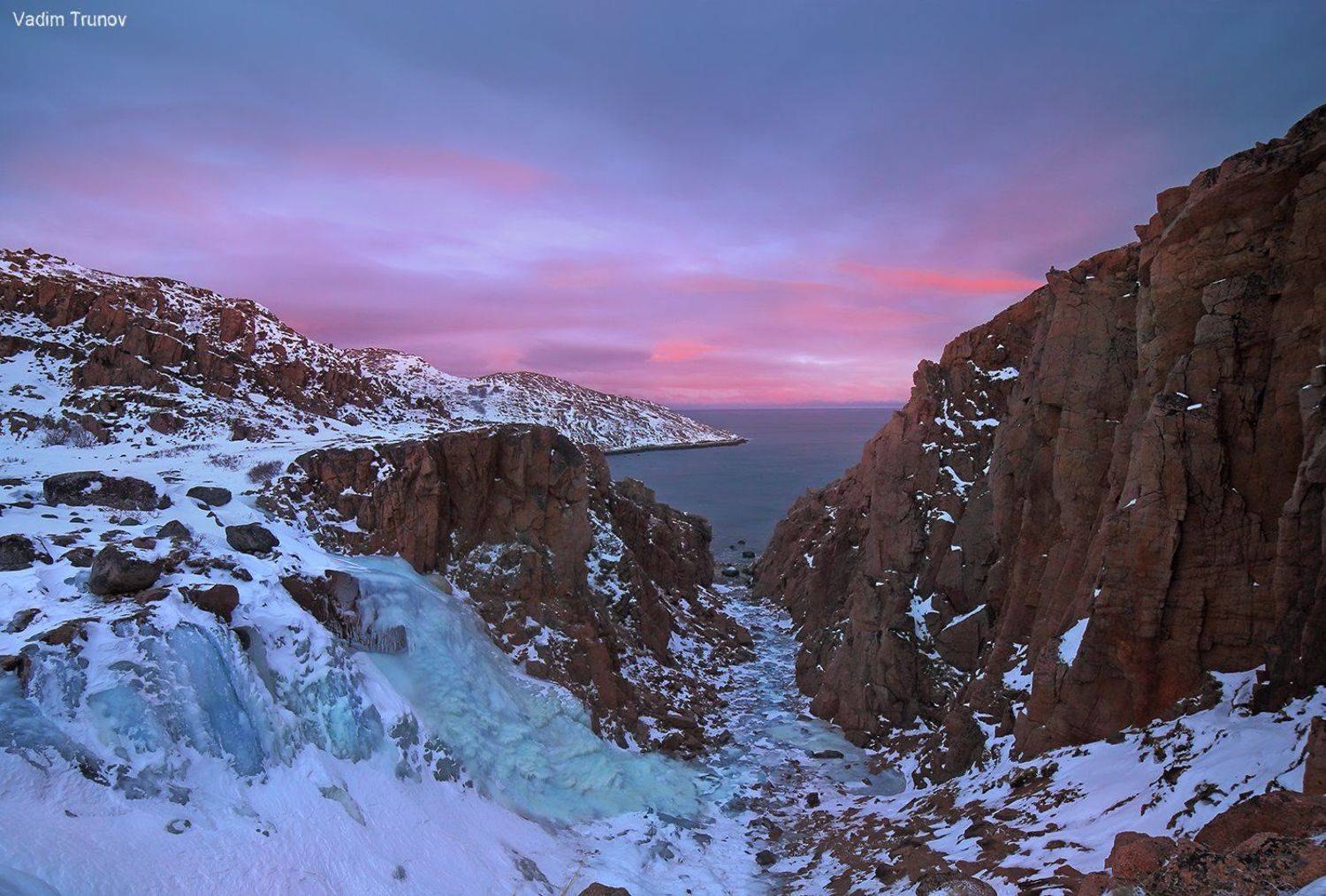 кольский, север, заполярье, териберка, баренцево море, Вадим Трунов