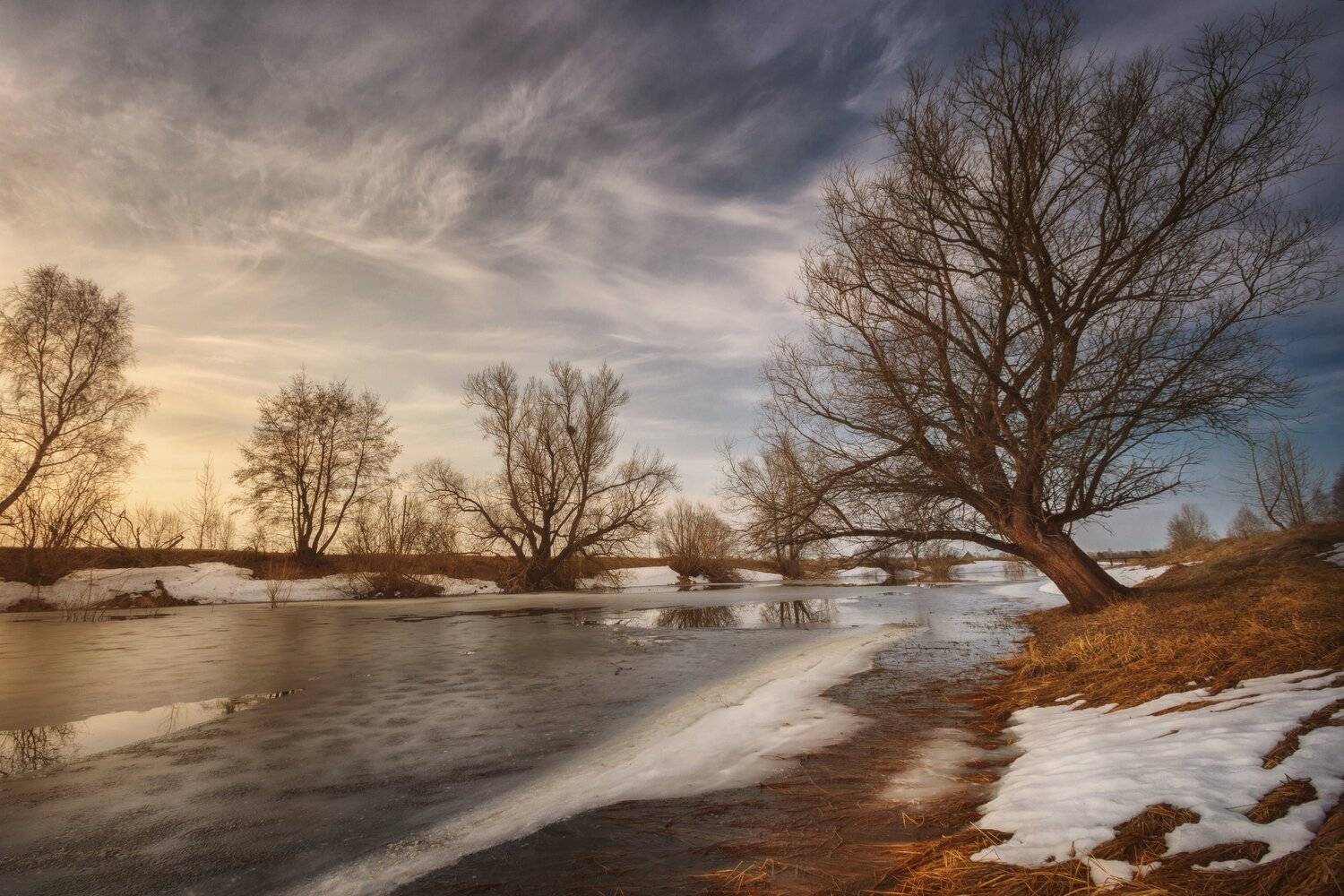 озеро, горы, лес, природа, закат, рассвет, красота, приключения, путешествие, облака, урал, Шевченко Николай