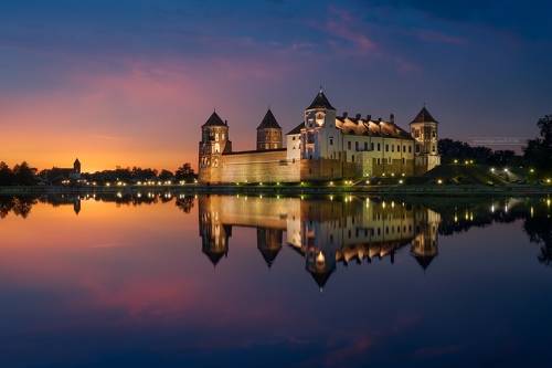 Замково-парковый комплекс «Мир»