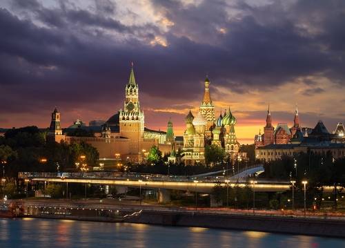 Московский Кремль