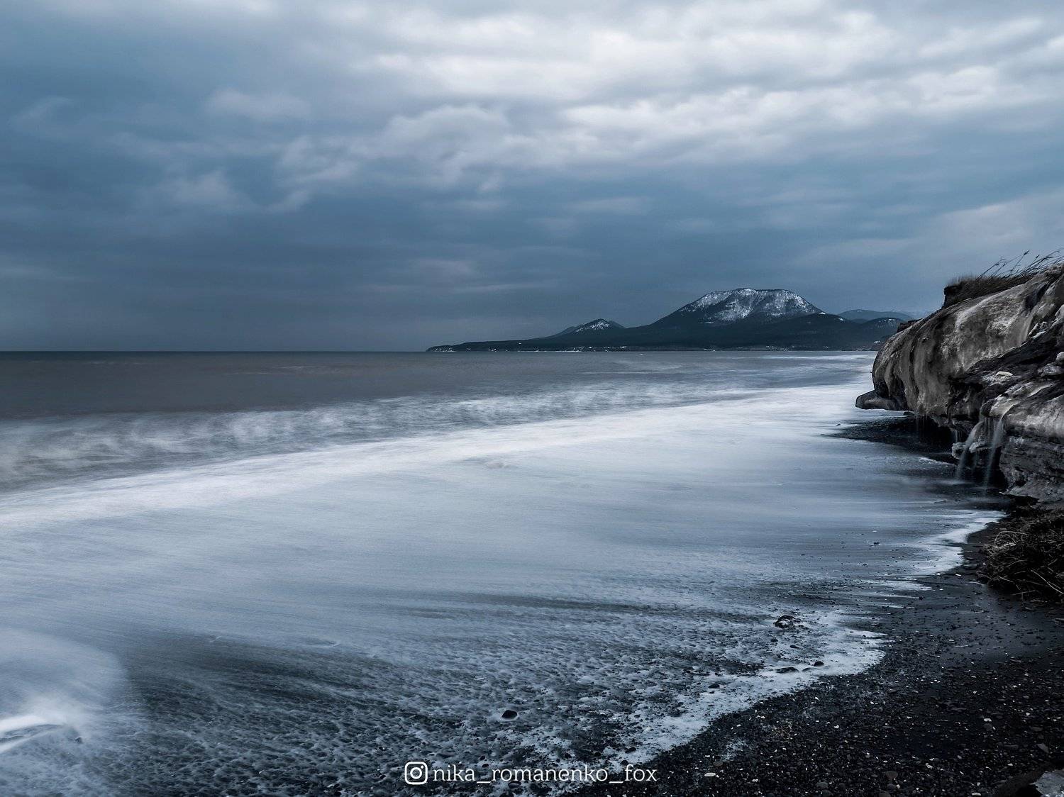 #море, #пролив, #sea, #гора, Вероника Романенко