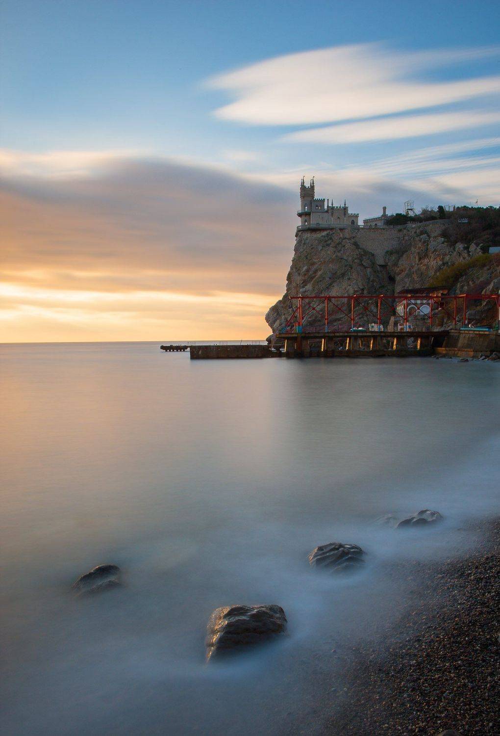 ласточкино гнездо, ялта, крым, ай-тодор, мисхор, черное море, ялтинский залив, мыс ай-тодор, Serge Titov