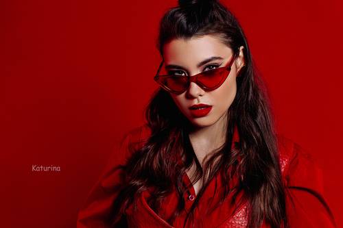 red