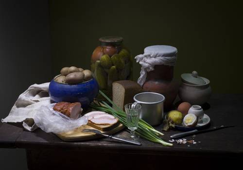 Натюрморт по-деревенски.