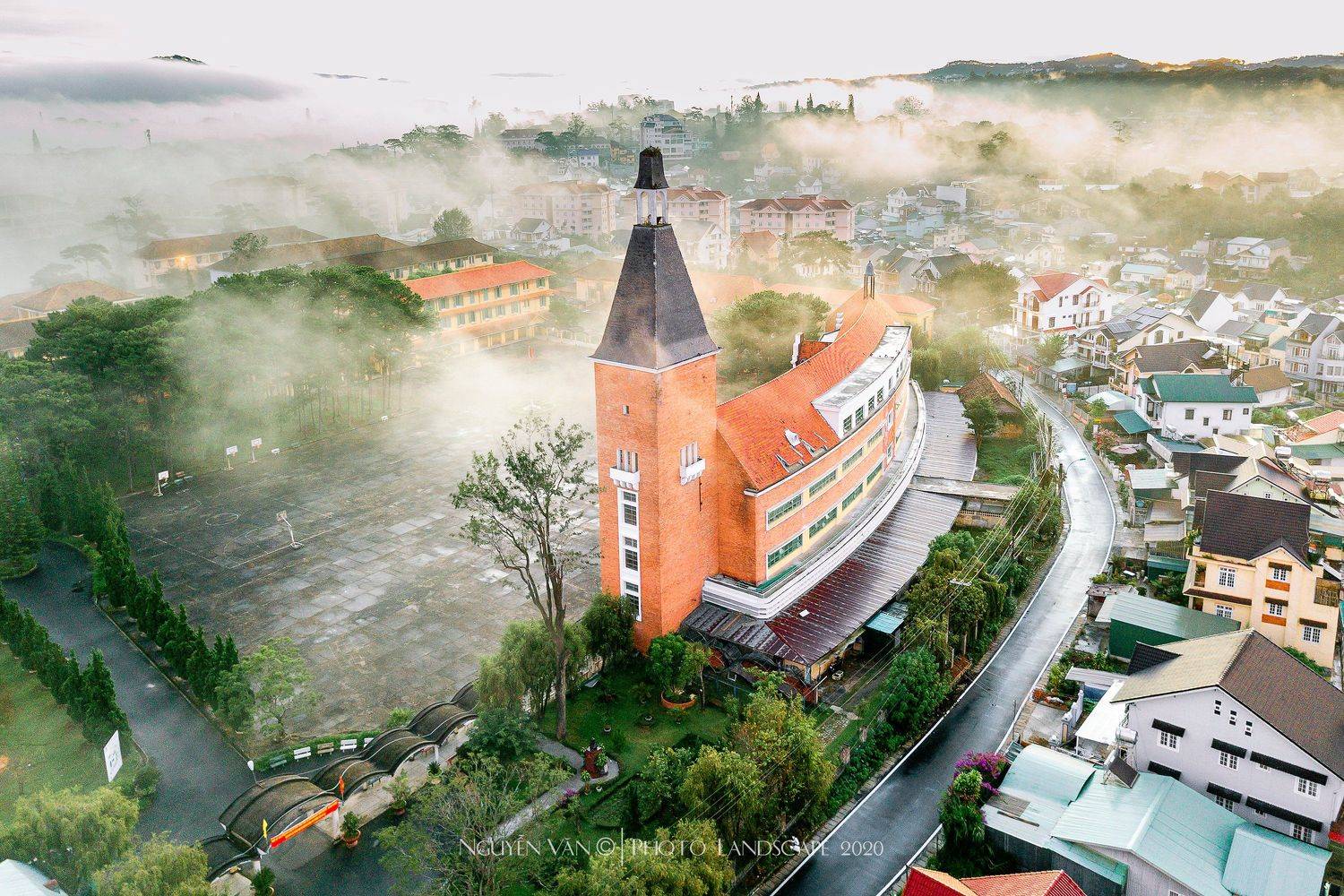 Fog, Cityscape, Van Nguyen