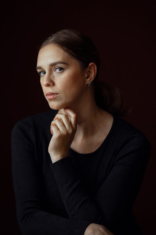 Автопортрет фото превью