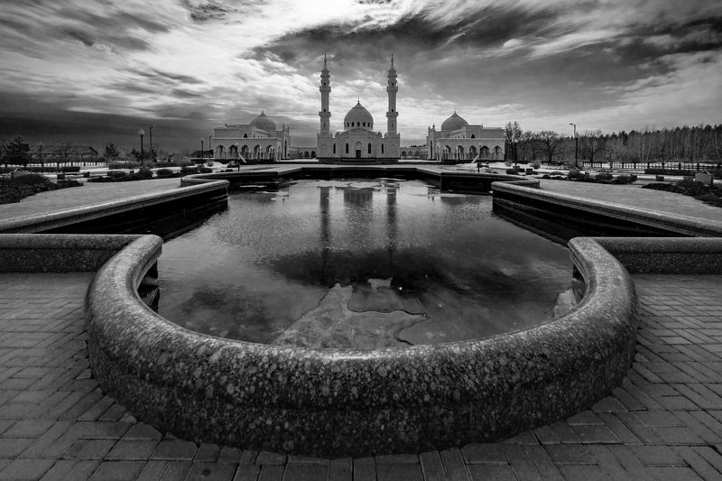 Белая мечеть. Болгар фото превью