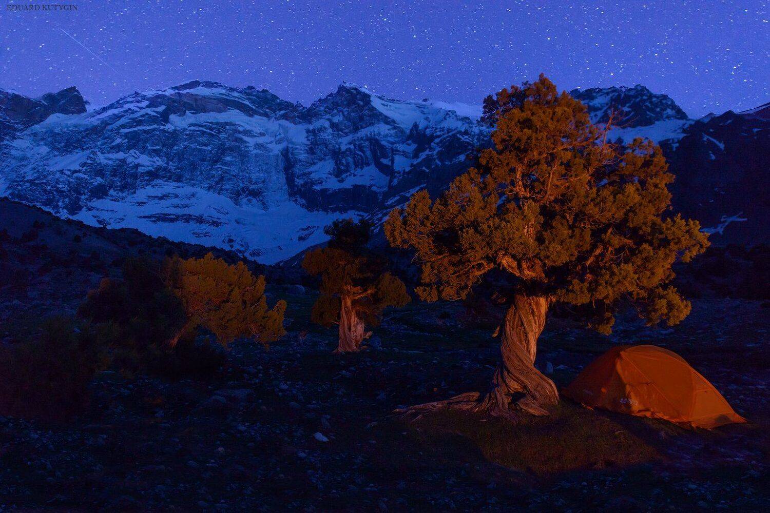 Куликалон, Фанские, Таджикистан, Кулисиех, Бибиджонат, Дюшаса, Кутыгин Эдуард