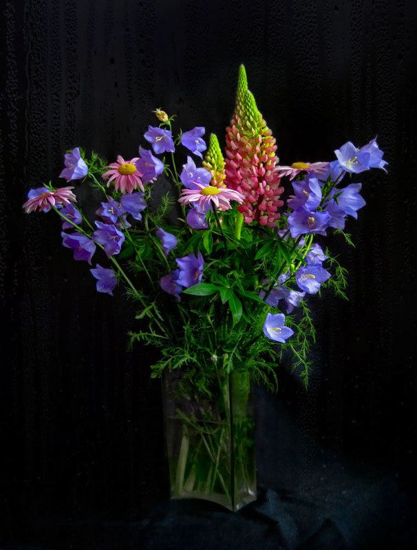 Букет дождливого лета фото превью