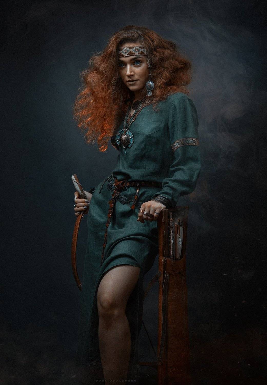 , Бурханаев Эрик