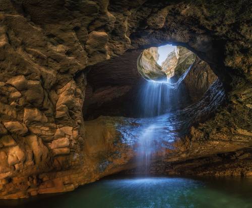 Салтинский водопад