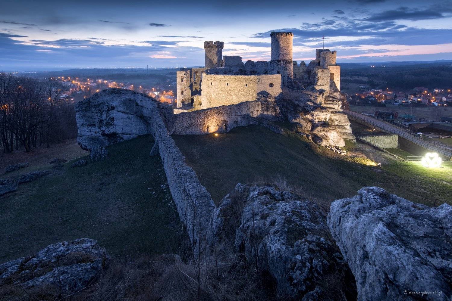 castle, zamek, polska, poland, polish castle, podzamcze, ogrodzieniec, jura krakowsko-czestochowska, silesia, jurassic, rydzewski, canon, 6d, landscape, krajobraz, zamek ogrodzieniec, castle ogrodzieniec,c, Marcin Rydzewski