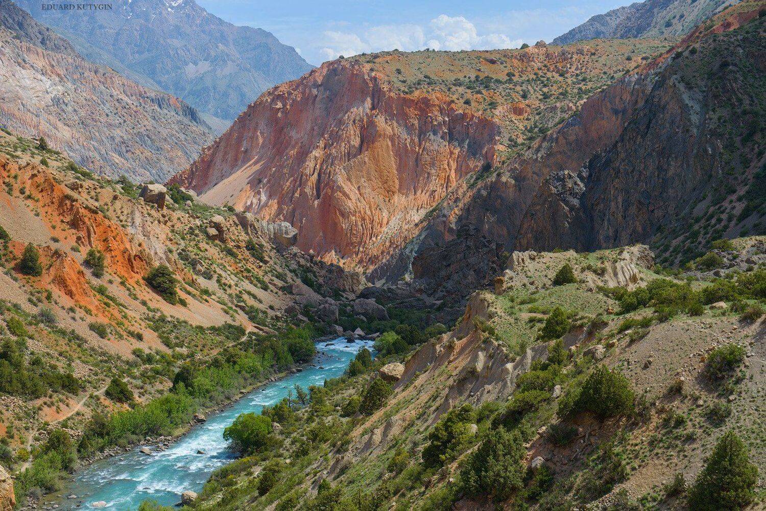 Таджикистан, Фанские, Искандеркуль, Искандердарья, Кутыгин Эдуард