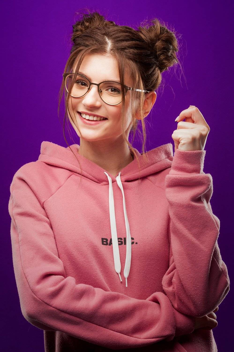 портрет, девушка, студия, Евгений Дёгтев