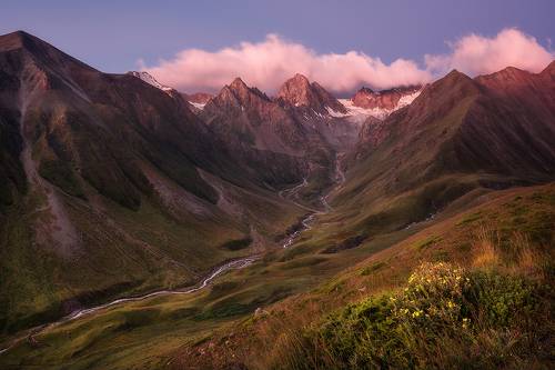 Ирикчатбаши на рассвете