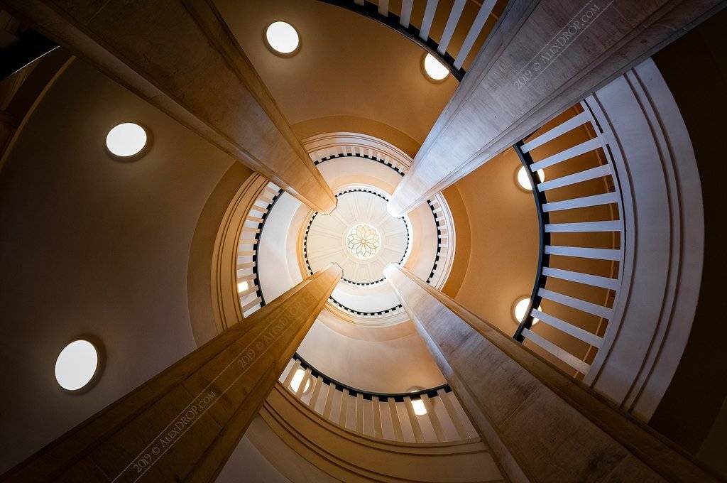 nikon, spiral, geometry, architecture, europe, germany, AlexDROP