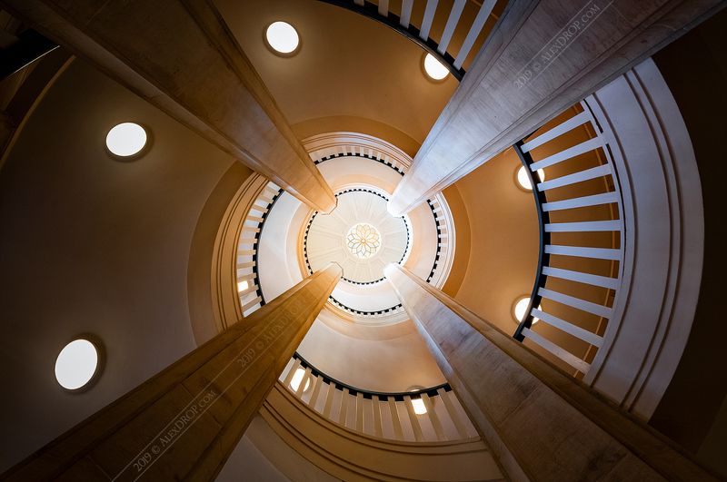nikon, spiral, geometry, architecture, europe, germany Schwerin Palace spiral фото превью