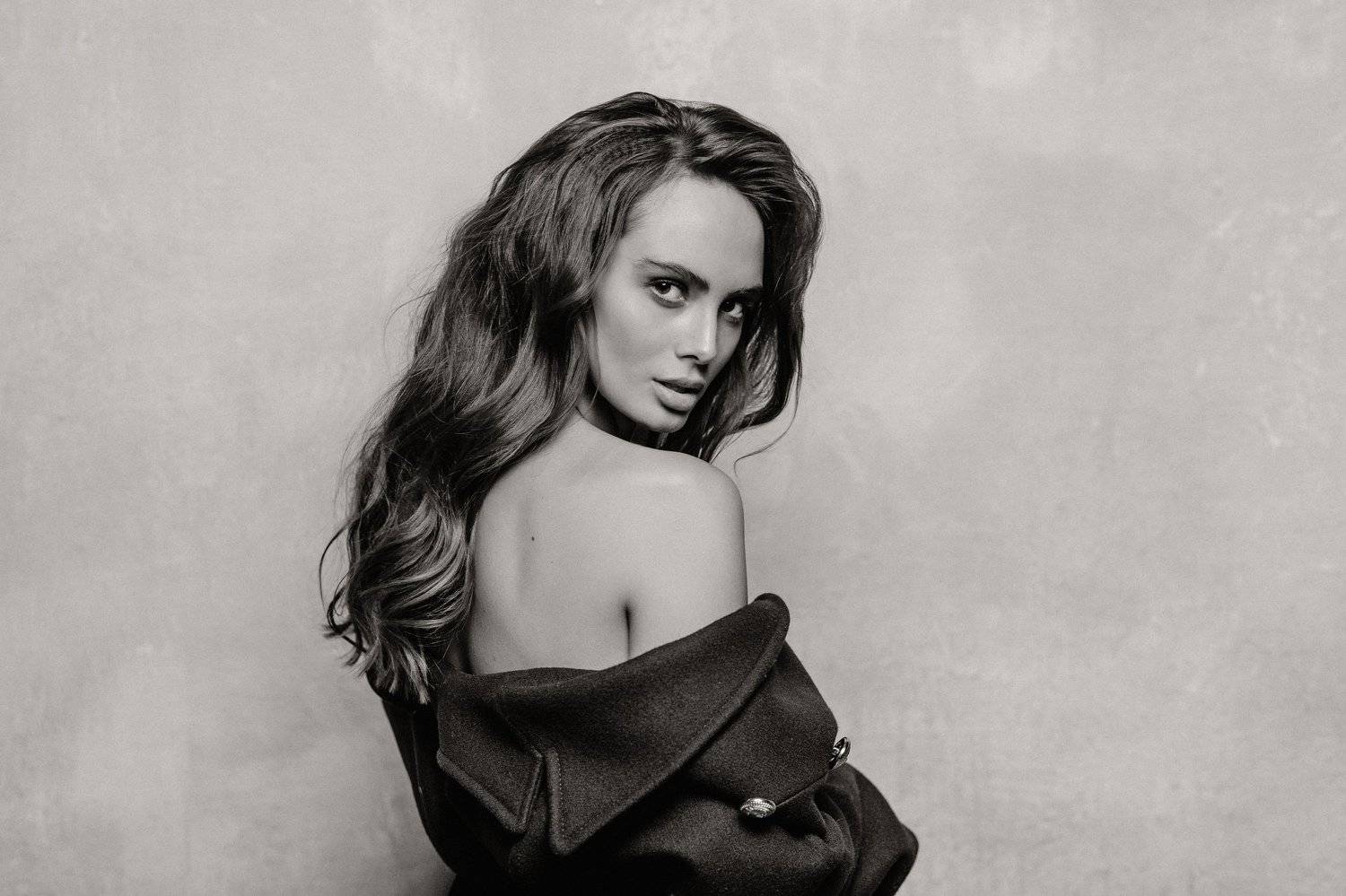 girl, девушка, чб, bw, sexy, beauty, Вова Петров