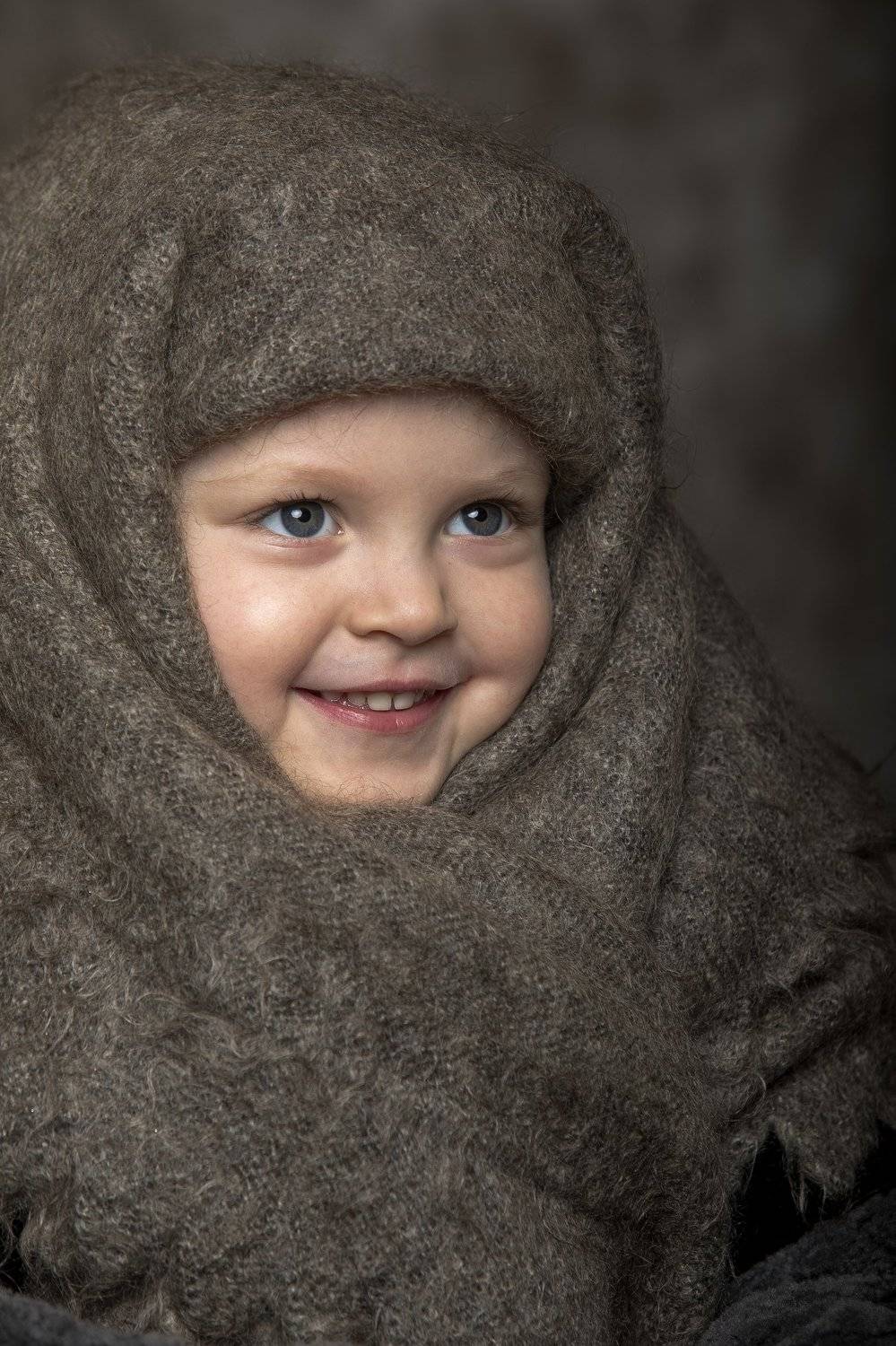 девочка, ребенок, портрет, студия, Александр Игнатьев