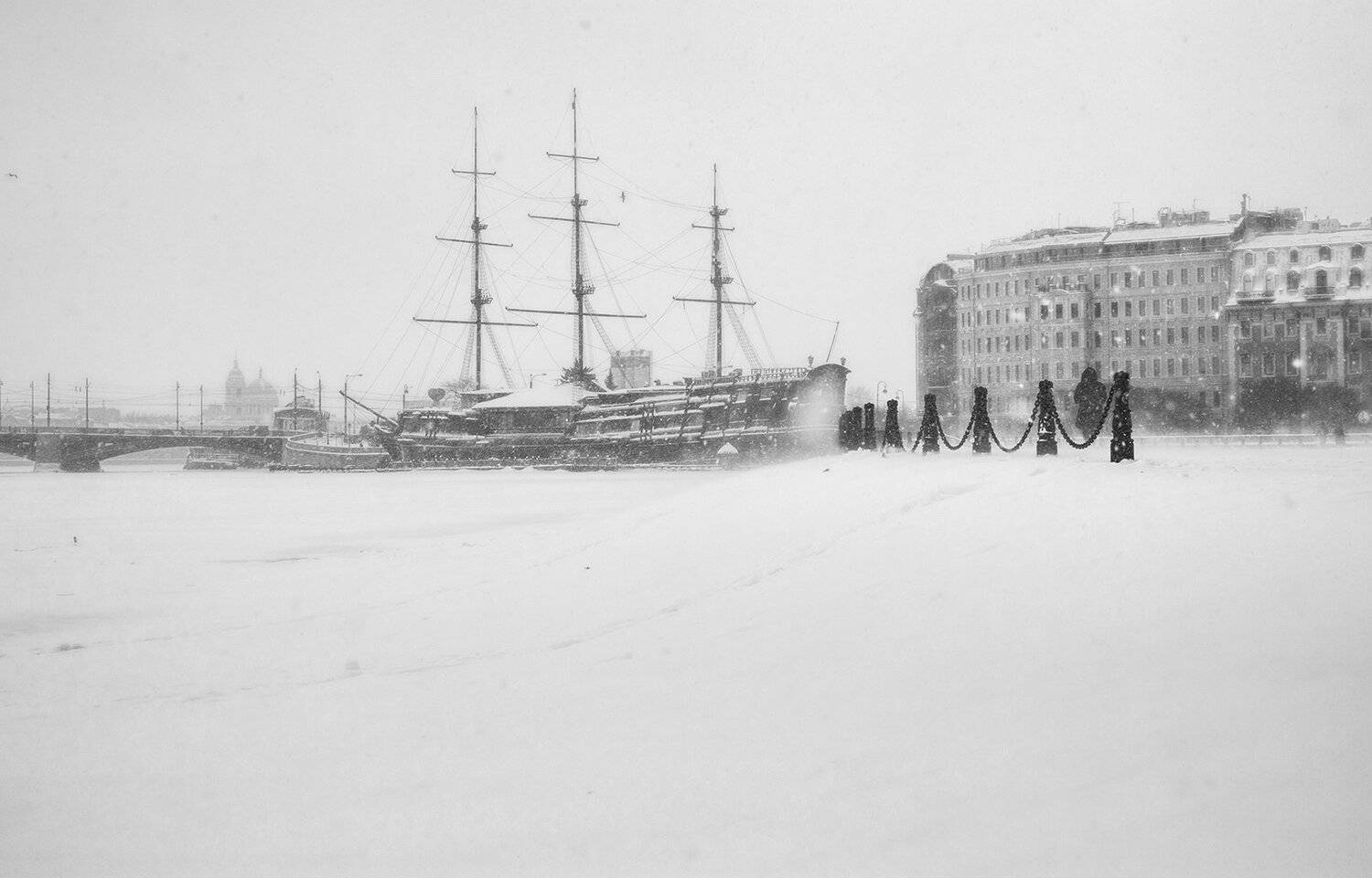 санкт-петербург,зима,метель, alexOmRam