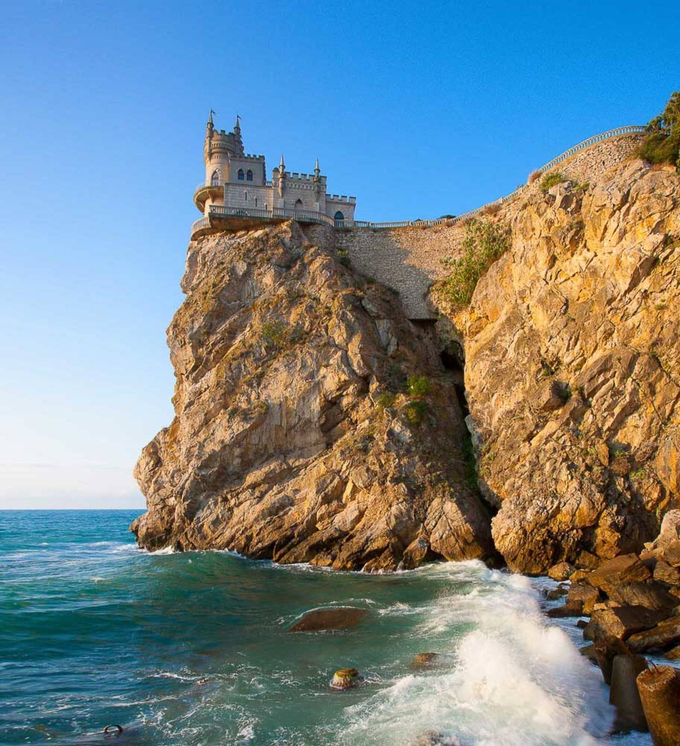 ласточкино гнездо, ялта, крым, ай-тодор, мисхор, черное море, ялтинский залив, мартьян, Serge Titov