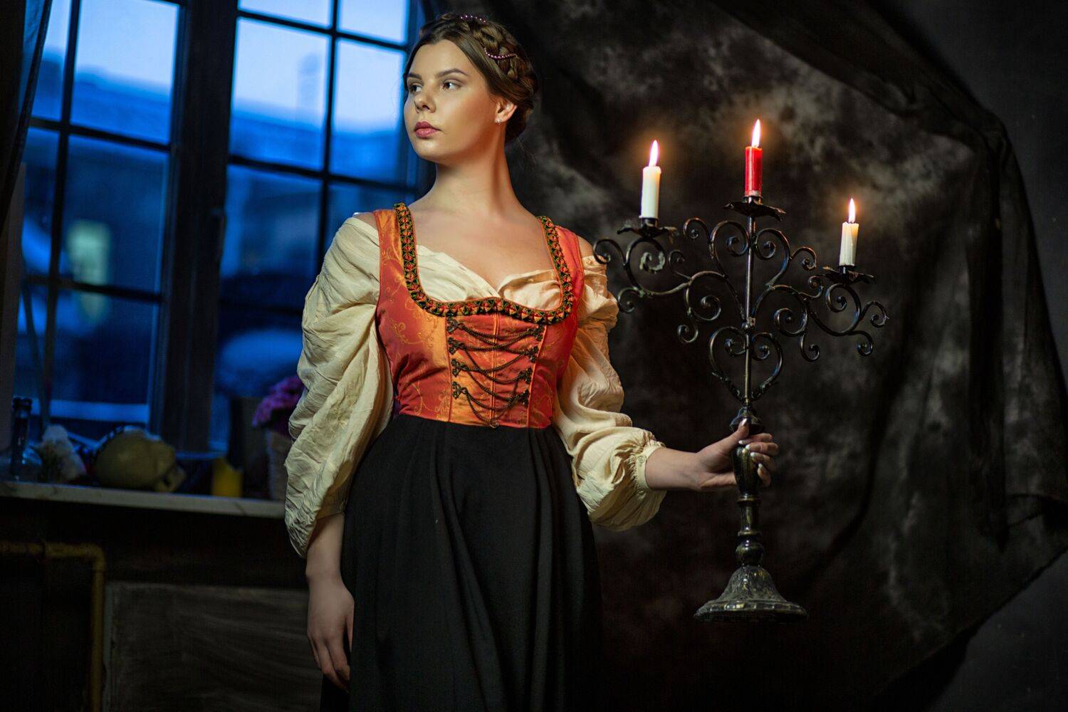 #портрет	 #portrait	 #фотограф	 #фотосессия	 #фото	 #photography	 #photographer	#historical  #photo	 #модель	 #art, Полина Ша