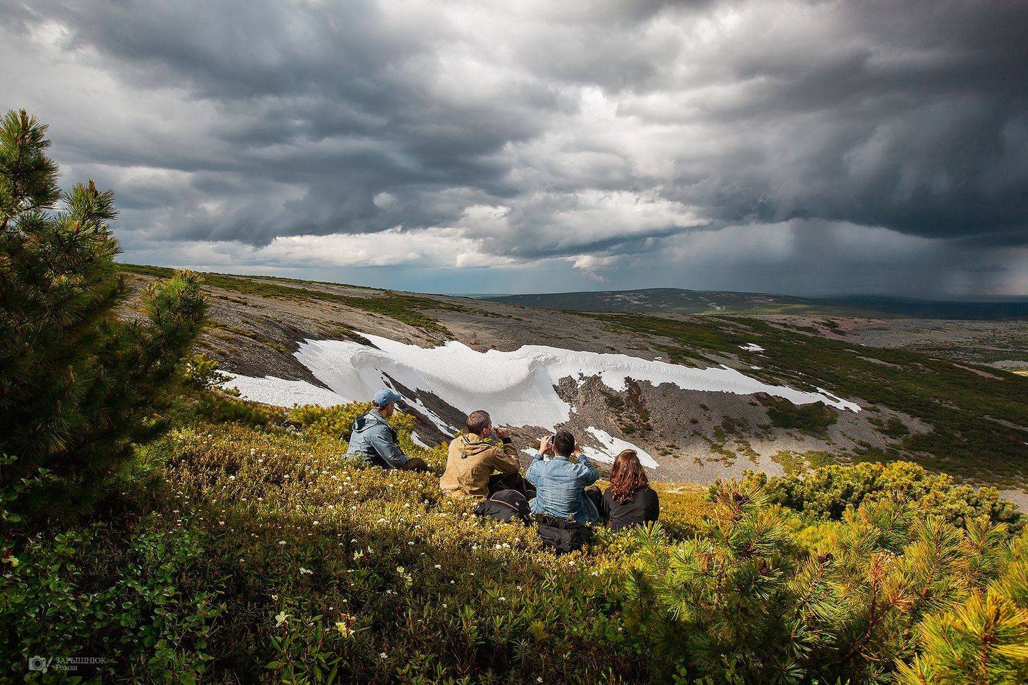 якутия, саха, дальний восток, сибирь, тайга, лес, снег, лето, зелень, перевал, sakha, yakutia, far east, siberia, taiga, forest, landscape, snow , Зарышнюк Роман