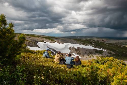 На перевале