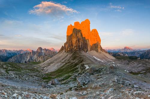 Tre Cime di Lavaredo.