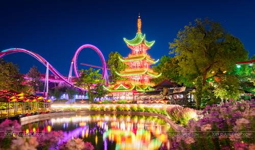 Ночной Тиволи