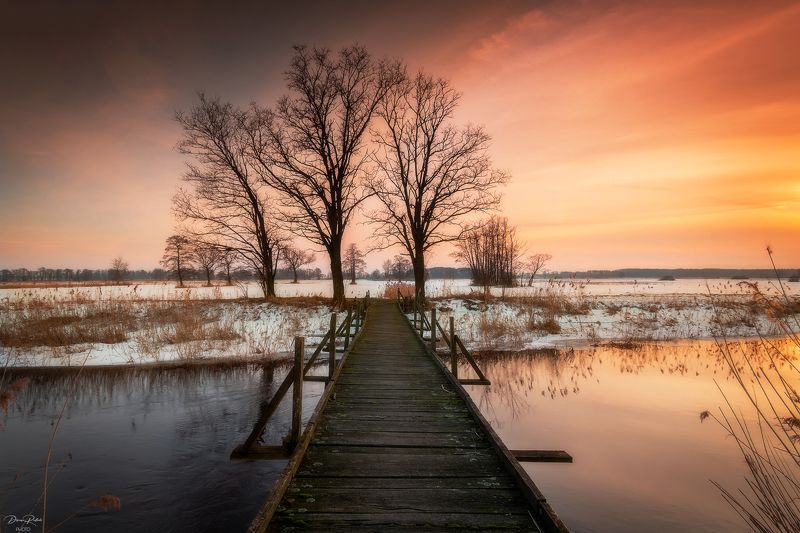 Old bridge фото превью