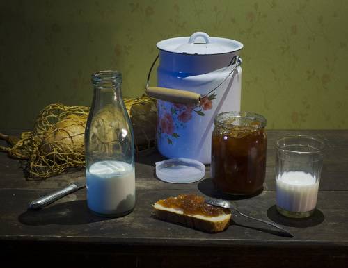 Нарезной батон.