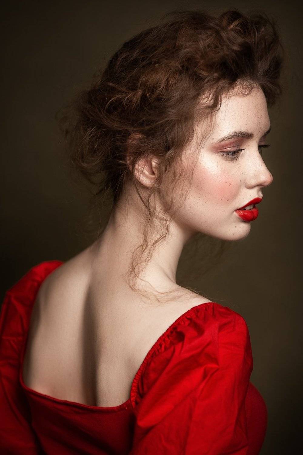 портрет, Паршина Настасья