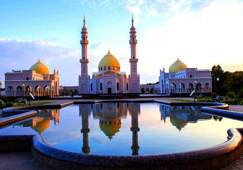 В вечернем свете