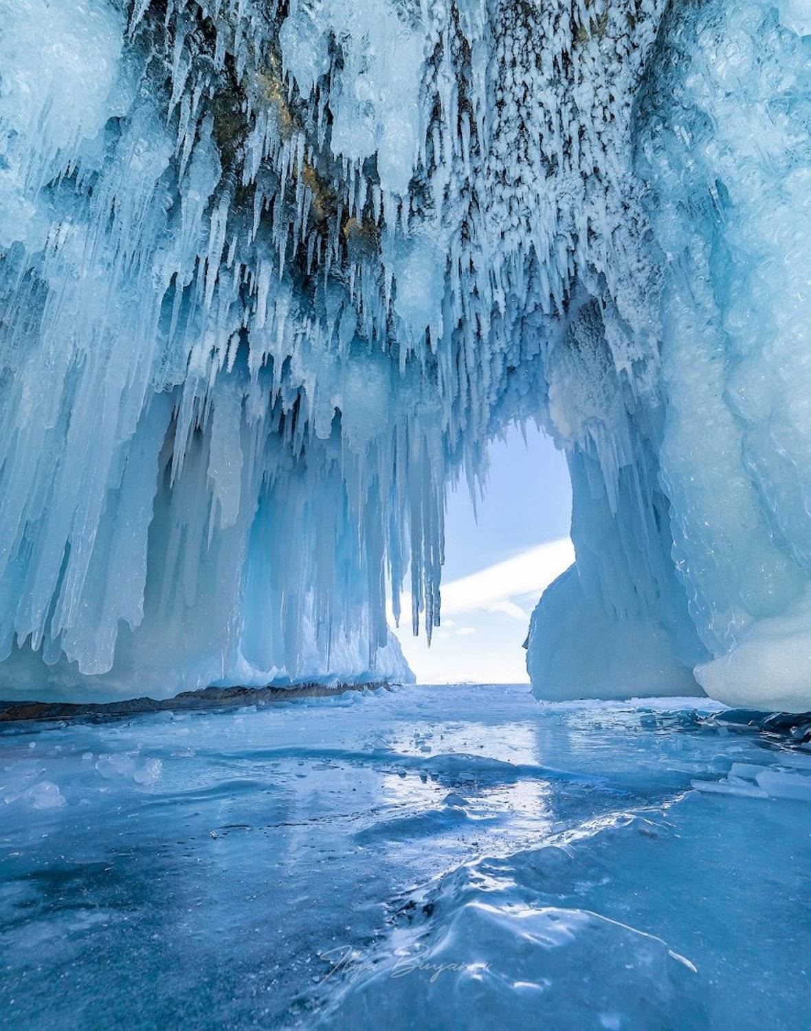 байкал, грот, ольхон, фототур на байкал, Илья Буянов