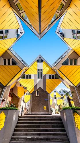 Дома-Кубы Пита Блома, Роттердам