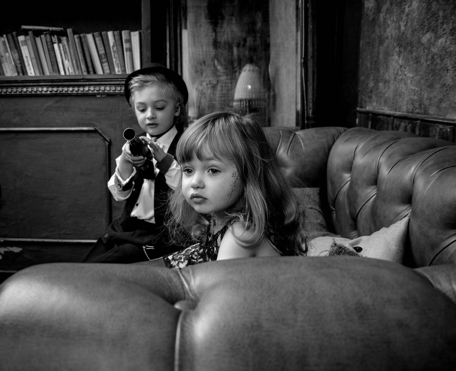 студийный портрет, детский портрет, Зураб Бабаев