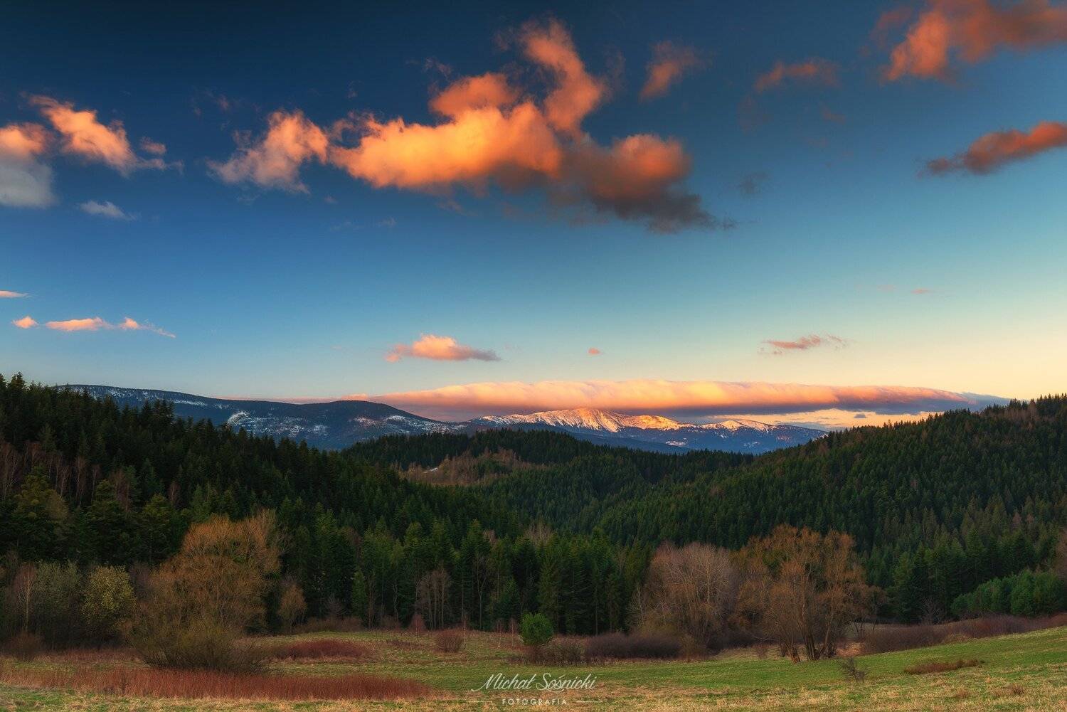 #sky #clouds #colors #sunrise #mountains #poland, Michał Sośnicki