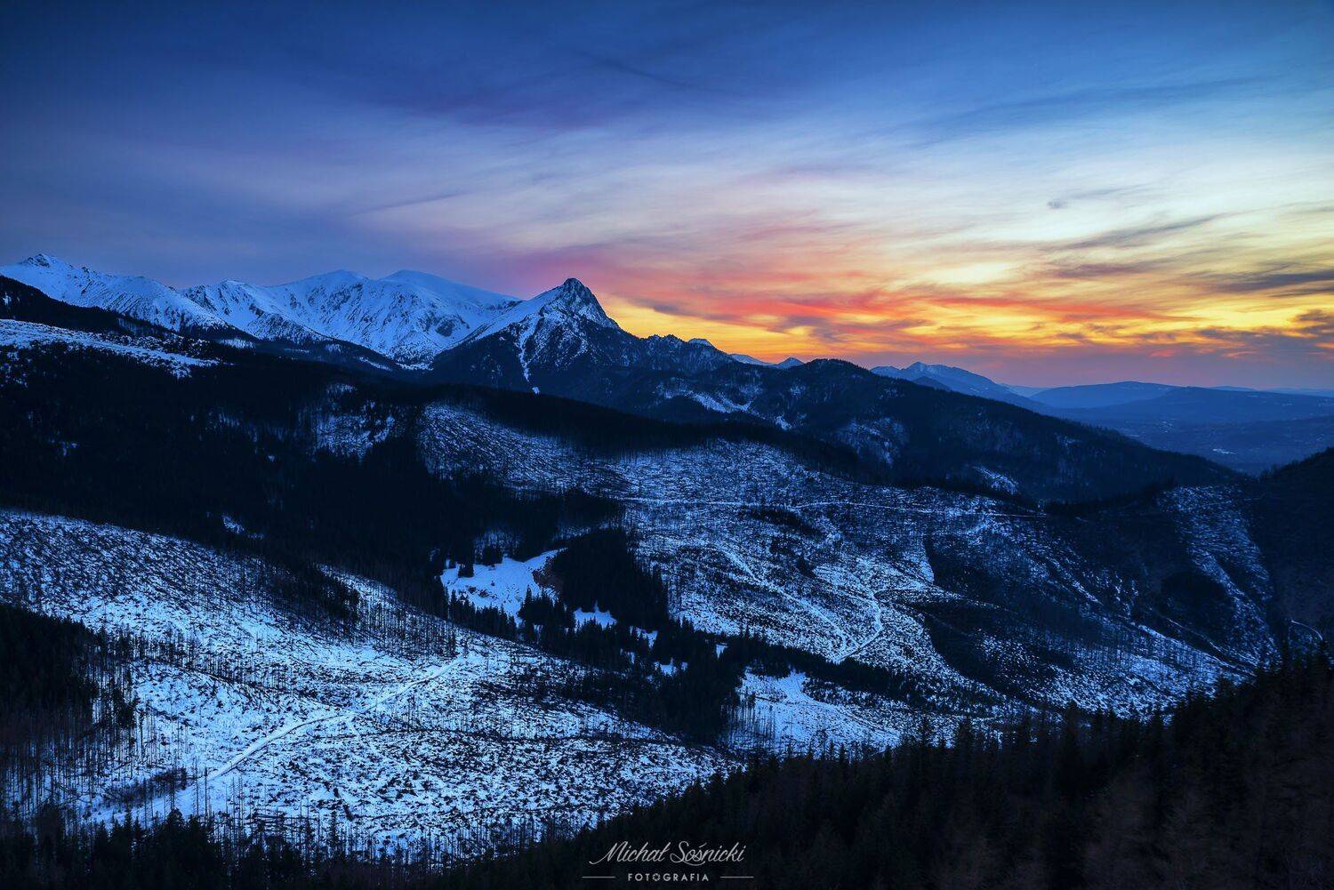 #sky #clouds #colors #sunrise #mountains #poland, Michał Sośnicki