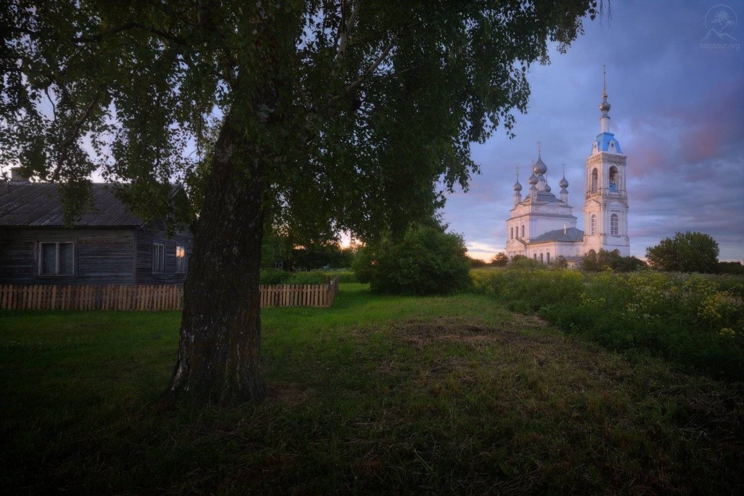 пейзаж, весна, савинское, Анатолий Гордиенко
