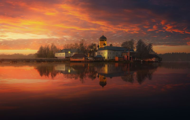 Введенская Островная пустынь фото превью