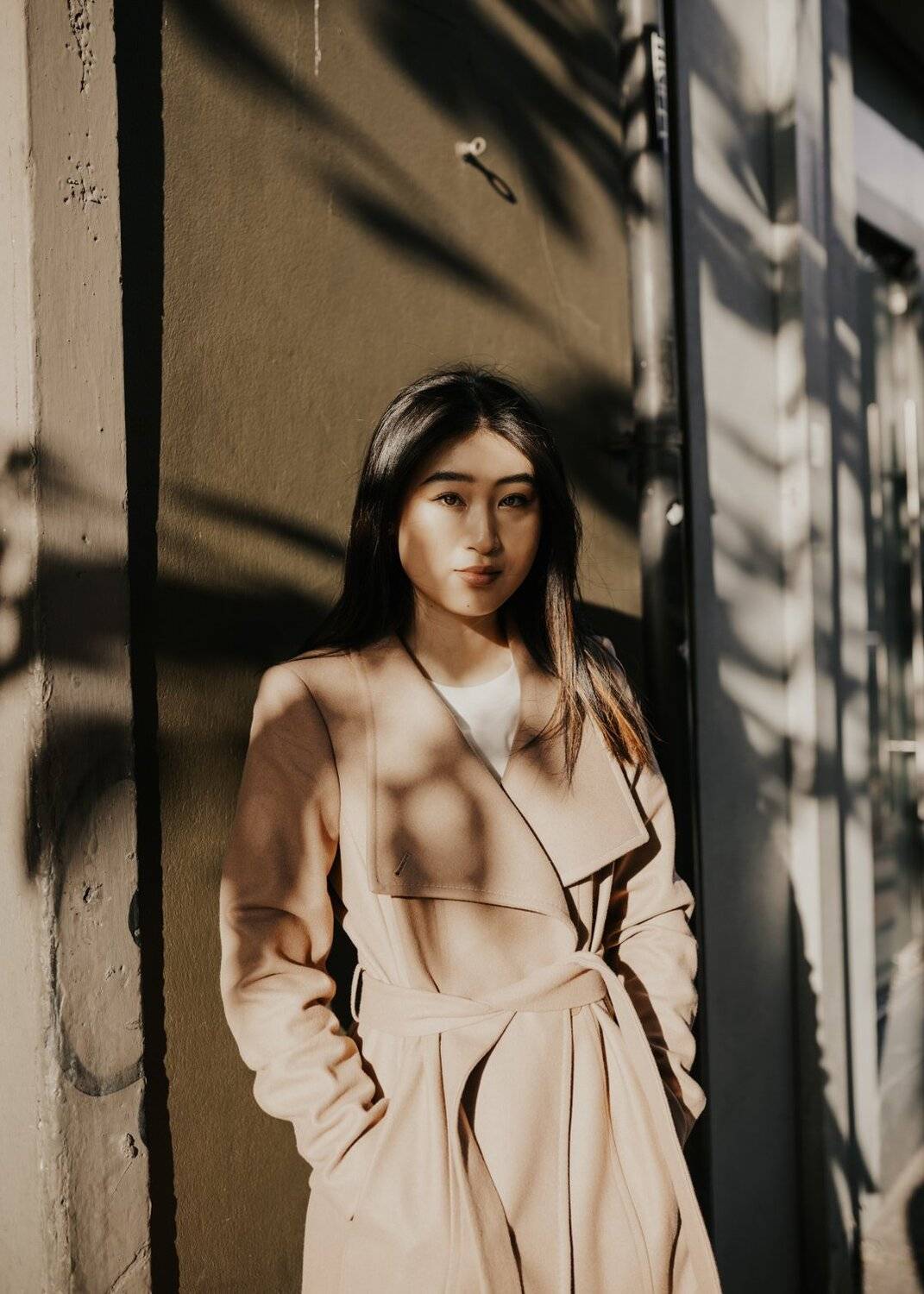 shadow, female, asian, chinese, woman, fashion, style, beauty, beautiful, outdoor, sunny,  Soulswinger