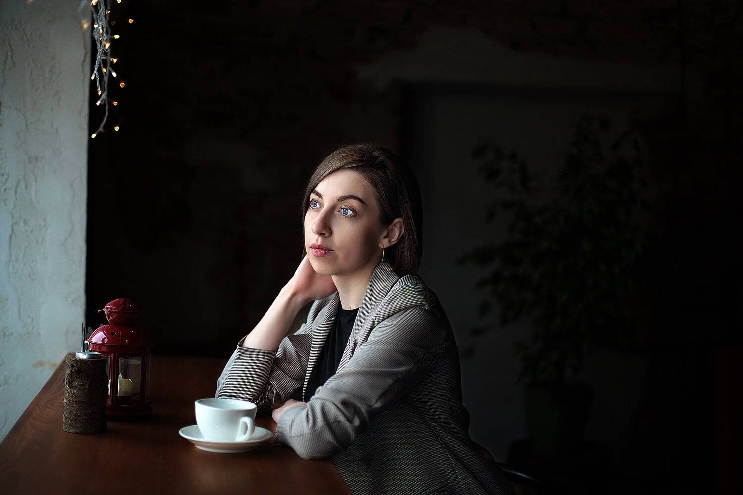 девушка, кафе, портрет, woman, girl, beautiful, pomoleyko, помолейко, красота, красотка, Павел Помолейко