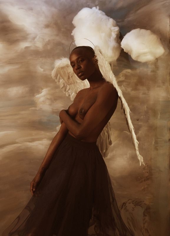 Чёрный ангел фото превью