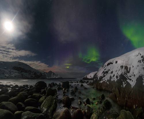 Так начинается весна. Март на Баренцевом море