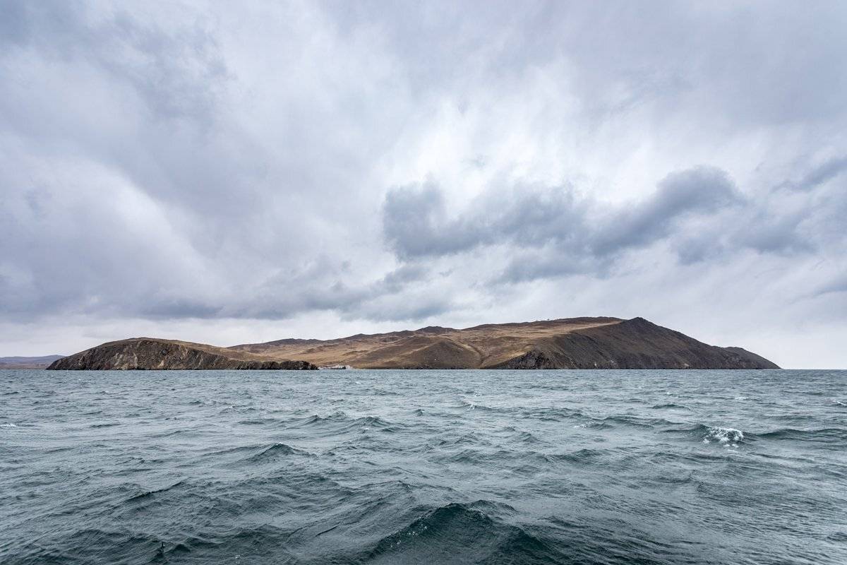 озеро, байкал, пролив, ольхонские ворота, малое, море, шторм, осень, остров, ольхон, Вячеслав Мельников