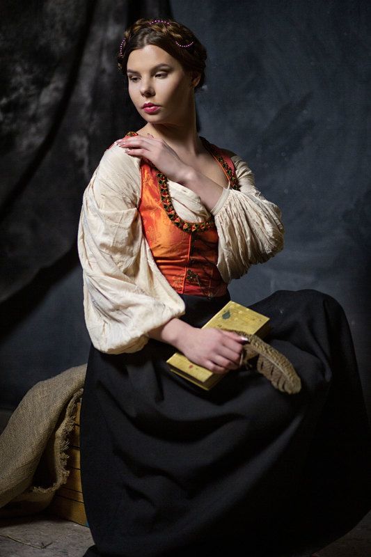 #портрет	 #portrait	 #фотограф	 #фотосессия	 #фото	 #photography	 #photographer	#historical  #photo	 #модель	 #art  фото превью