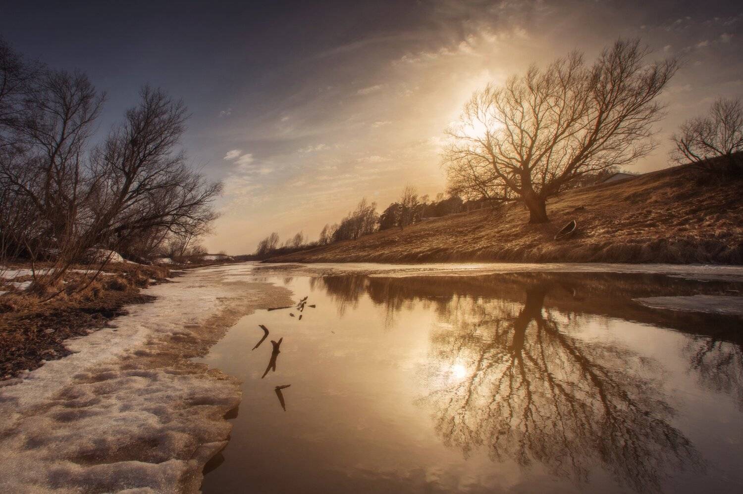 озеро, горы, лес, природа, закат, рассвет, красота, приключения, путешествие, облака, Шевченко Николай
