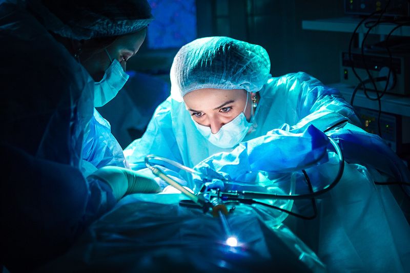 хирургия, пластическая, хирургия, операция Хирурги в работе фото превью